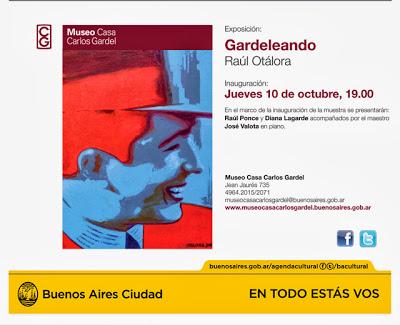 Nouvelle exposition de peinture au Museo Casa Carlos Gardel [à l'affiche]