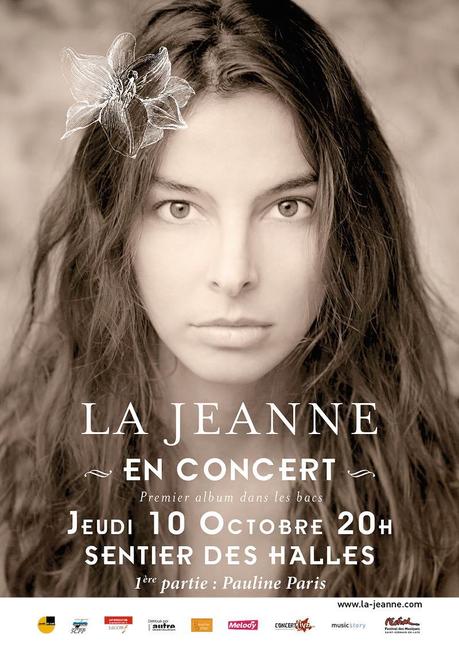 La Jeanne concert 1er album