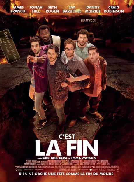 c'est la fin affiche Critiques en vrac : C’est la Fin, Salvo, La Confrérie des Larmes