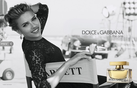 La nouvelle campagne The One de Dolce & Gabbana avec Scarlett Johansson et Matthew McConaughey...