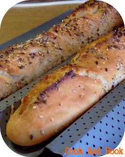 Baguettes magiques ( Sans pétrissage) Baguettes magiques ( Sans pétrissage)