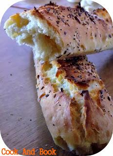 Baguettes magiques ( Sans pétrissage) Baguettes magiques ( Sans pétrissage)