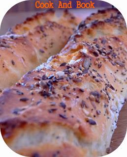 Baguettes magiques ( Sans pétrissage) Baguettes magiques ( Sans pétrissage)