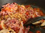 Compotée de tomates aux lardons et aux champignons CompotéeTomatLardChampBLOG13