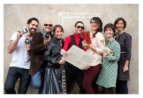Photos - Du Vintage à tout va dans le Magazine Faces B #5 ! Photos Anthony Rojo Shooting Magazine Faces B équipe (9)