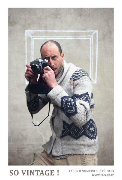 Photos - Du Vintage à tout va dans le Magazine Faces B #5 ! Photos Anthony Rojo Shooting Magazine Faces B équipe (8)