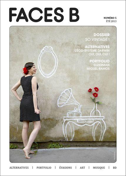 Photos - Du Vintage à tout va dans le Magazine Faces B #5 ! FACES B 5 Anthony Rojo
