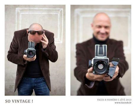 Photos - Du Vintage à tout va dans le Magazine Faces B #5 ! Photos Anthony Rojo Shooting Magazine Faces B équipe (2)