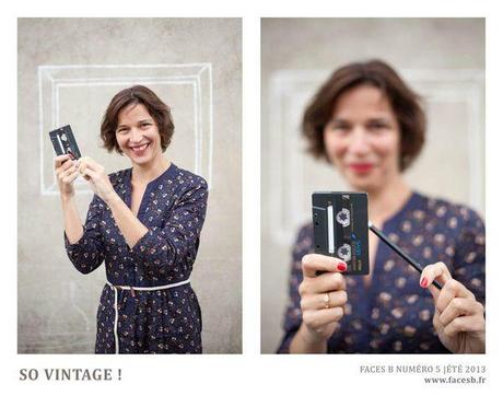 Photos - Du Vintage à tout va dans le Magazine Faces B #5 ! Photos Anthony Rojo Shooting Magazine Faces B équipe