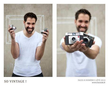 Photos - Du Vintage à tout va dans le Magazine Faces B #5 ! Photos Anthony Rojo Shooting Magazine Faces B équipe (6)