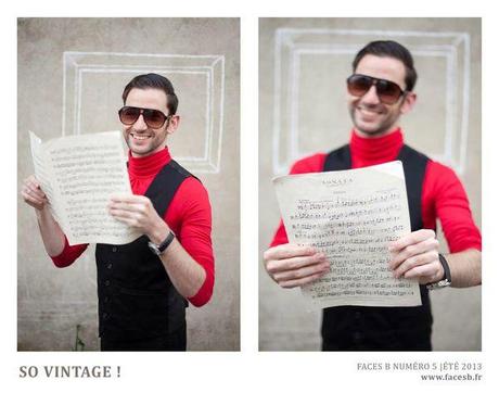 Photos - Du Vintage à tout va dans le Magazine Faces B #5 ! Photos Anthony Rojo Shooting Magazine Faces B équipe (3)