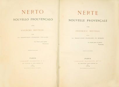 Livres-anciens-hegemon-mistral-litterature Mistral Nerte titre 408x300 Nos dernières acquisitions