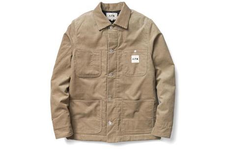 A.P.C. X CARHARTT – F/W 2013 CAPSULE COLLECTION