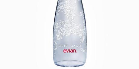 COLLABO : Evian x Elie Saab COLLABO : Evian x Elie Saab