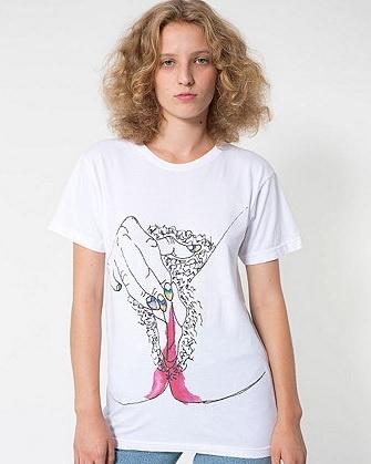 Le t-shirt ensanglanté American Apparel X Petra Collins : trop cracra ? Le t-shirt ensanglanté American Apparel X Petra Collins : trop cracra ?
