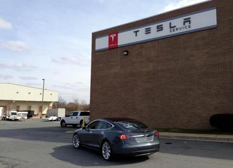 Norvège : une voiture électrique en tête des ventes en septembre tesla_modèle_S_photo_cdorobek