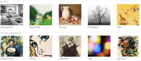 categories-amazon Catégories sur Amazon Art © Amazon