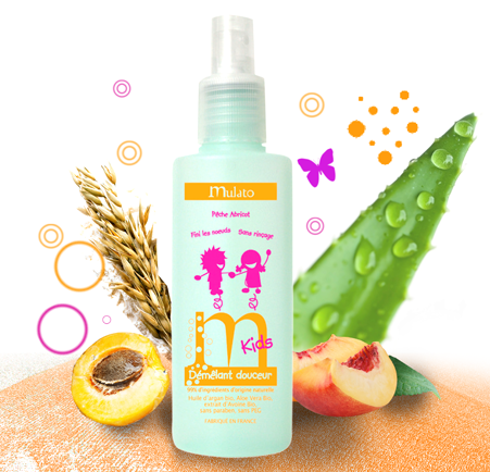 Soins des cheveux Mulato : rien que l'essentiel! fiche-spray-mkids1.png