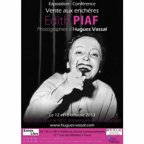 Edith Piaf 50ème anniversaire, 50 photos Edith Piaf