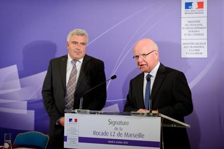 Bouygues Construction va rĂŠaliser la rocade L2 de Marseille