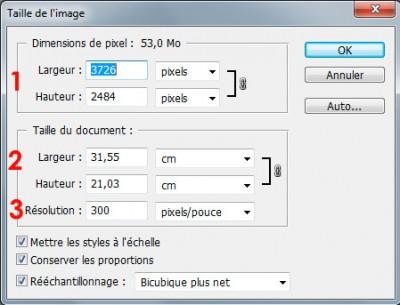 Technique : tout savoir sur l’impression des photos numériques choix_resolution_deifnition_image_photoshop