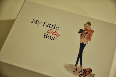 My little arty box My little arty box