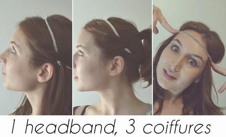 blog beauté tutoriel coiffure headband