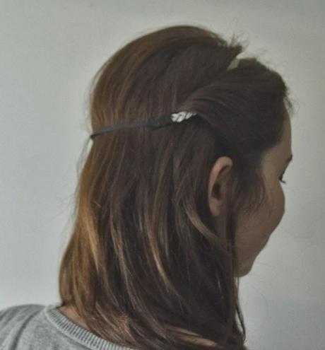[Tutoriel] Headband : 3 coiffures simples et qui tiennent toutes seules!