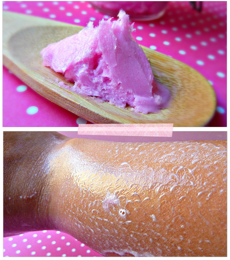DIY: Beurre de douche girly buu