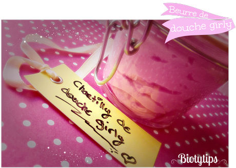 DIY: Beurre de douche girly beurre de douche girly 2