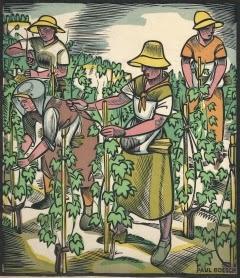 Paul Boesch - La Valeur de l'Homme - Hommage au Chasselas Paul Boesch - Collection Chandra Kurt - Hommage au Chasselas