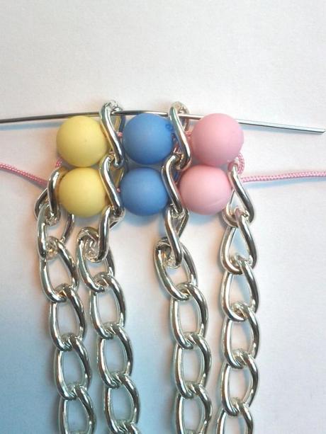 TUTO / DIY Bracelet Boulier boulier-4-etape3