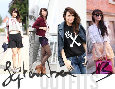 tenues septembre 2013 idées looks blog mode photo sept13 outfits September 13