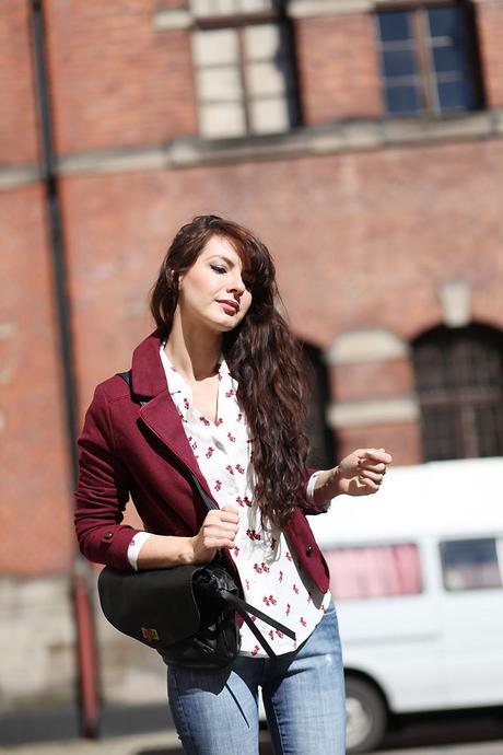 tenues septembre 2013 idées looks blog mode photo veste tendance automne hiver September 13