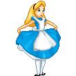 Alice in Wonderland : du plaisir à revendre ! alice rever gif