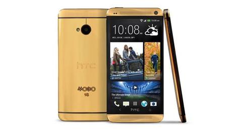 HTC-one-gold