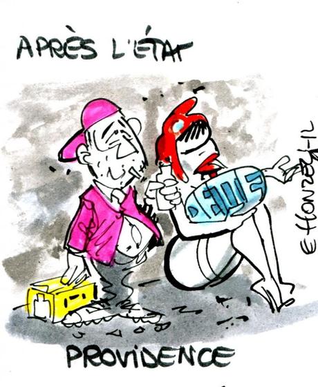 imgscan contrepoints529 Hollande Etat providence L'État-providence : une étape incontournable ?