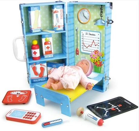 valisette-docteur-jouer-docteur-vilac Valisette de docteur - Jouet en bois Vilac