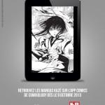 L’application Comics accueille les mangas Kazé