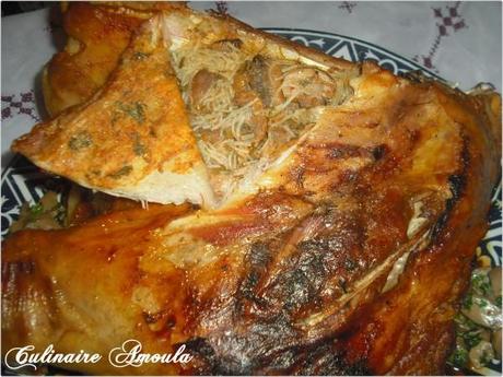 Recettes marocaines à base d'agneau - Aîd El Kébir CIMG3238