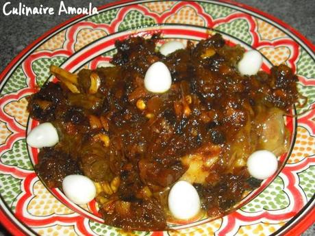 Recettes marocaines à base d'agneau - Aîd El Kébir CIMG2133