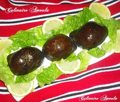 Recettes marocaines à base d'agneau - Aîd El Kébir CIMG0896