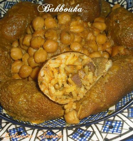 Recettes marocaines à base d'agneau - Aîd El Kébir CIMG2665