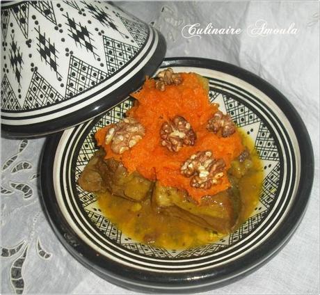 Recettes marocaines à base d'agneau - Aîd El Kébir CIMG3790