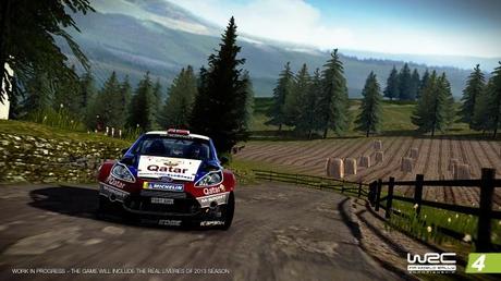 WRC 4 : la démo jouable la date officielle de sortie‏