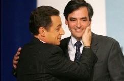 Sarkozy Fillon copains comme...