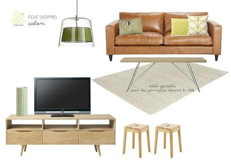 Harmoniser le salon et la salle à manger fiche shopping salon