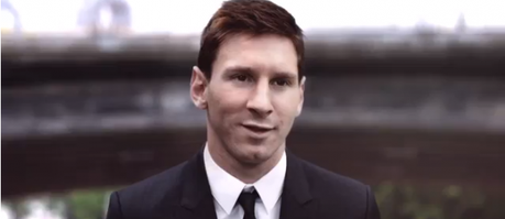 Messi star de la nouvelle campagne Samsung Galaxy Note III