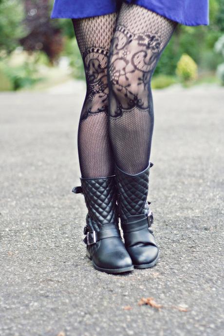 Bleu franc, bikers et perfecto look-biker-perfecto