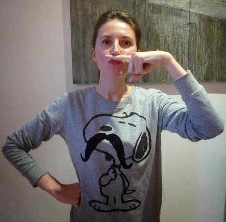 LOOK DU JOUR: SNOOPY...PAR HAYLEY